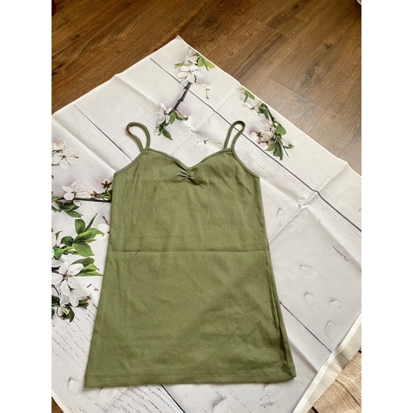 Áo 2 dây VNXK xuất dư Hàn nhiều màu | BigBuy360 - bigbuy360.vn