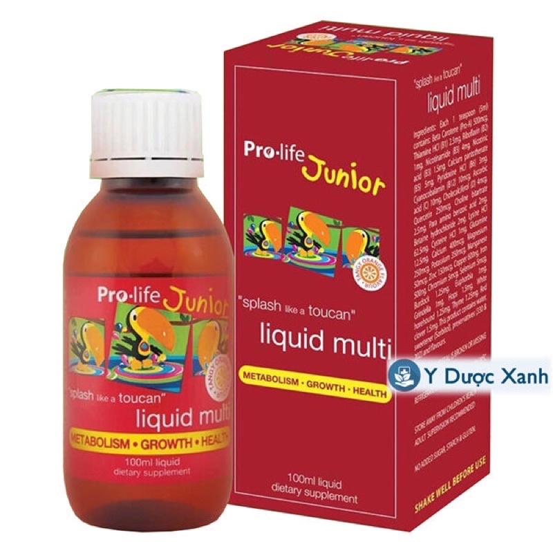 Pro-Life Junior Liquid Multivitamin 100 ml