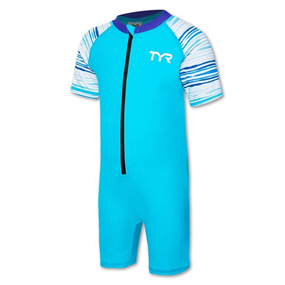 Đồ bơi chống nắng TYR Sandbar Raglan Junior UV Suit