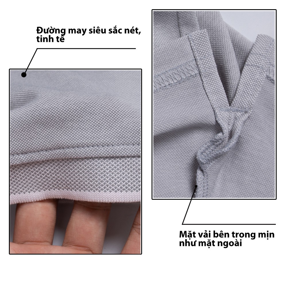 [Mã FAMALLT5 giảm 15% đơn 150K] Áo Thun Nam Có Cổ 5S (5 mẫu) Tay Ngắn, Hàng Hiệu, Mẫu Mới 2020 | BigBuy360 - bigbuy360.vn