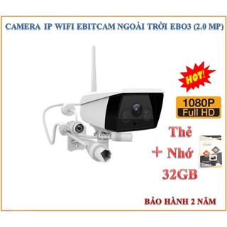 CAMERA QUAN SÁT IP WIFI NGOÀI TRỜI - EBO3 (2.0 MP)