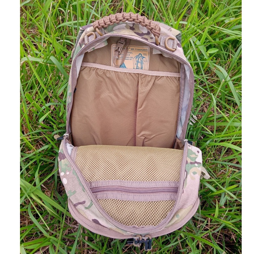 Balo laptop leo núi phượt chiến thuật Dragon Egg MK II Backpack Direct Action