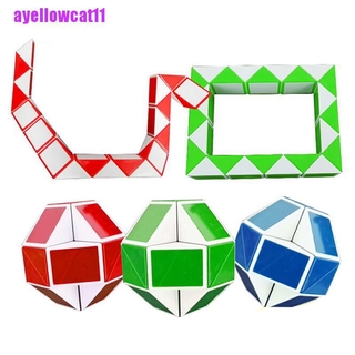 1 Đồ Chơi Xếp Hình Con Rắn 3d