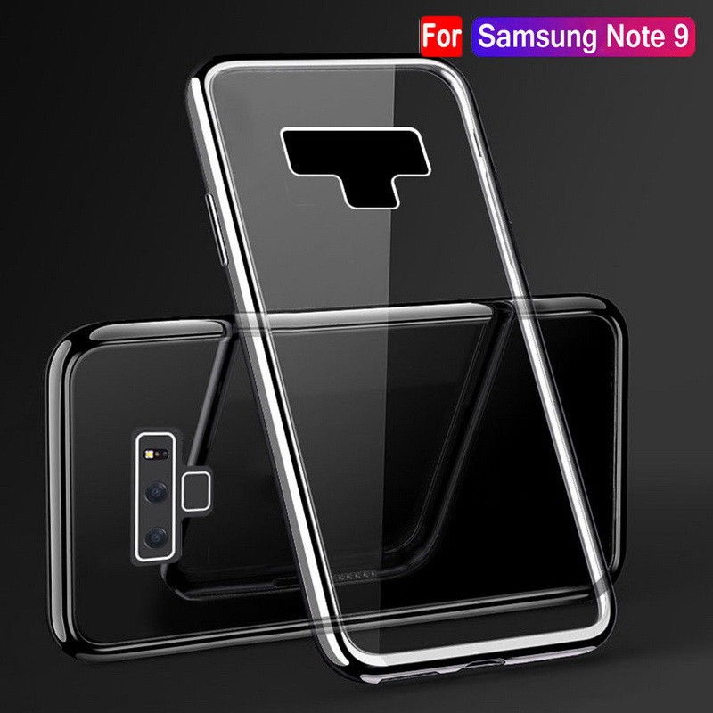 Ốp điện thoại siliocn chống sốc bảo vệ cao cấp cho Samsung Galaxy Note 9