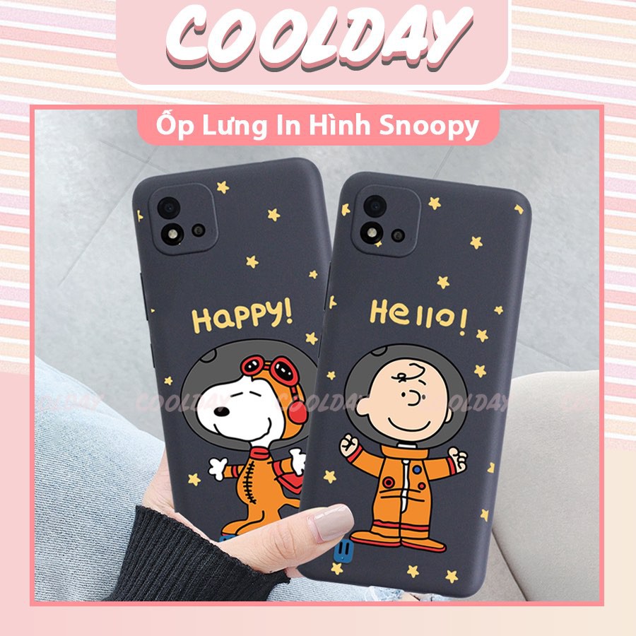 Ốp Lưng Realme C11 2021 Realme C11 2021 RealmeC11 C 11 2021 C21Y C20 C15 C17 C25 Mẫu PEANUTSS Cooldayvn