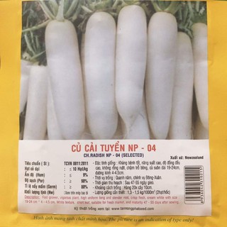 Combo 5 gói hạt giống 75k