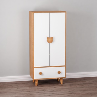 Tủ Quần Áo Trẻ Em GAPI Bear Shelf - GP123