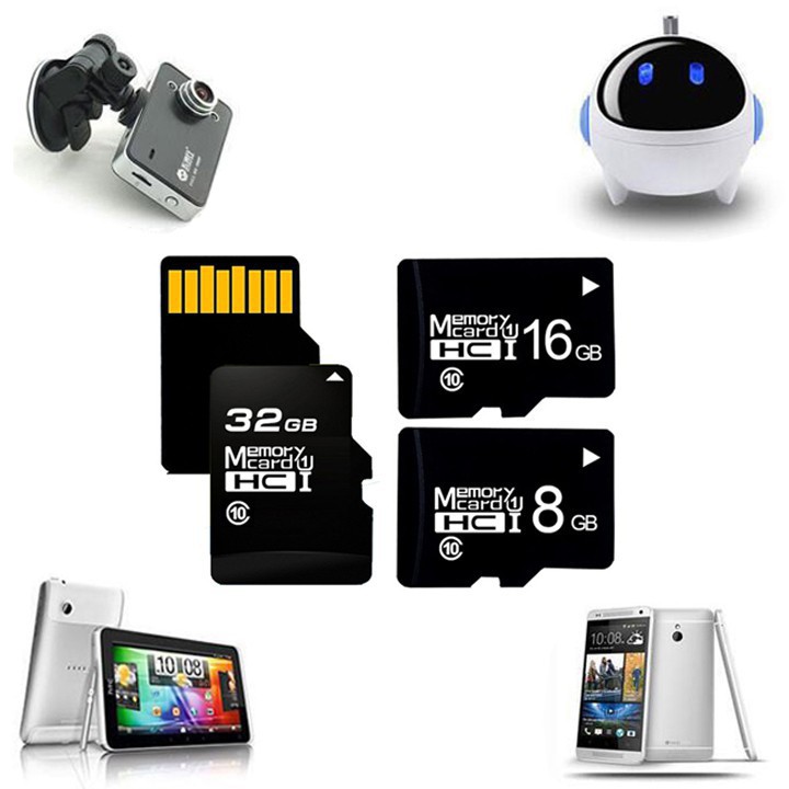 Thẻ nhớ lưu trữ C10 các loại 4GB,8GB,16GB,32GB,64GB tốc độ truyền tải dữ liệu nhanh bộ nhớ chính xác | BigBuy360 - bigbuy360.vn
