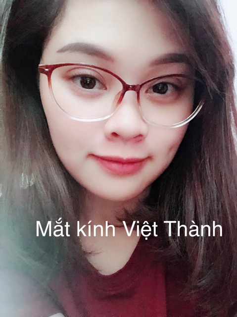 ❌ hình thật ❌Gọng kính dẻo bầu mảnh 2018 lắp được cận gọng kính teen