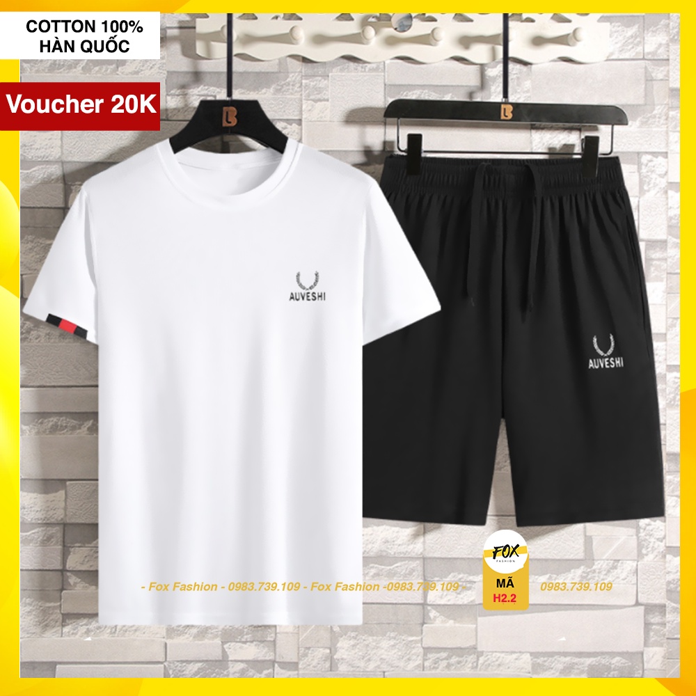 Bộ phông nam big size 115kg| Quần áo nam mùa hè chất liệu thun cotton 100% cao cấp, cổ tròn tay ngắn phong cách thể thao