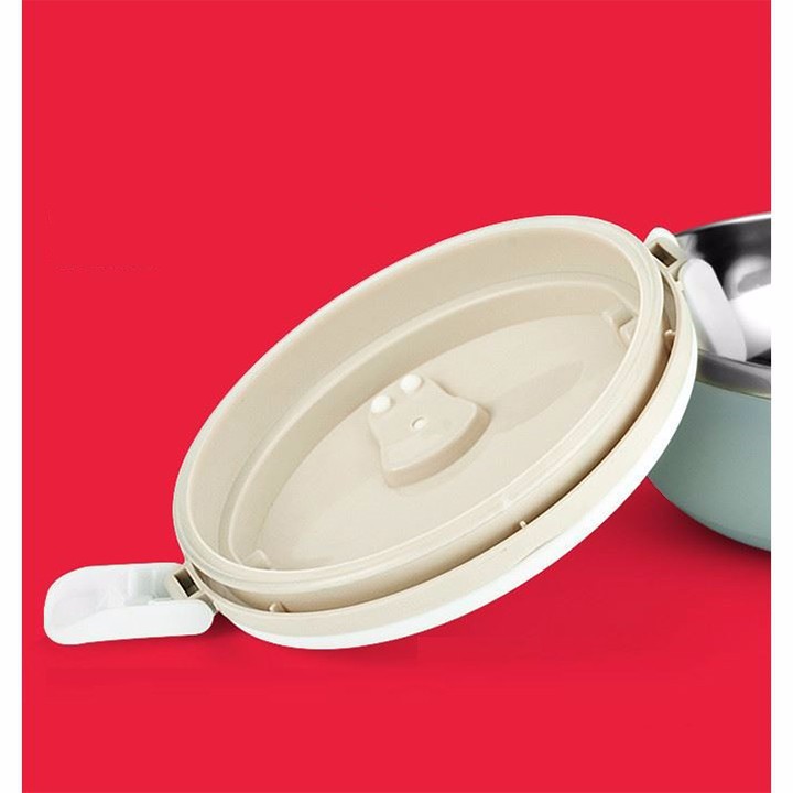 Hộp cơm giữ nhiệt lõi inox 2 tầng Lunch Box hàng mới