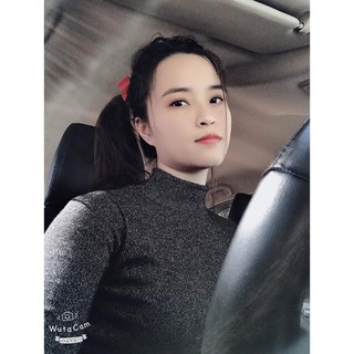 Combo 12 áo thun cổ lọ sọc + tron