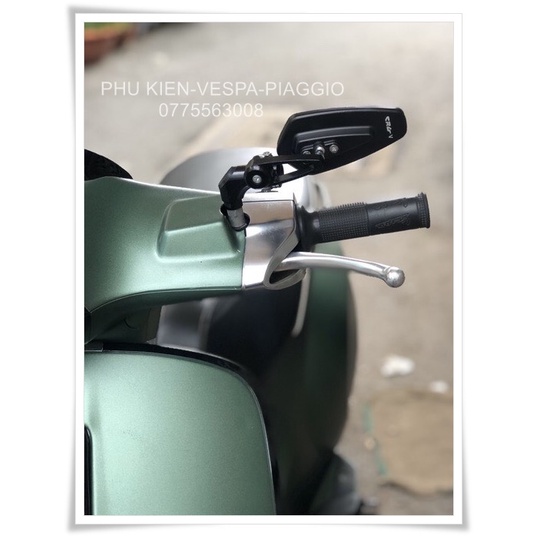 Gương Vespa CRG Hàng CNC Cao Cấp