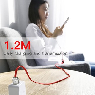 Dây cáp sạc USB 3 trong 1 cho iPhone + Type-C