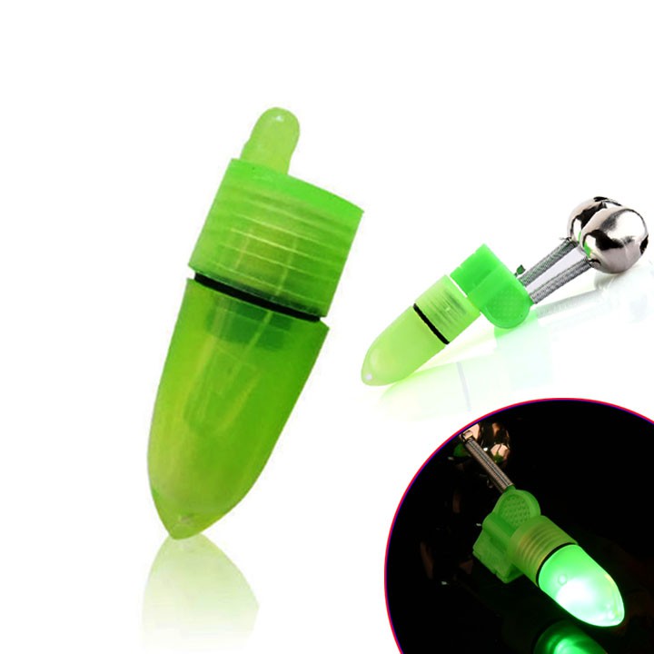 Combo 05 Đèn Led Gắn Chuông Báo Câu Cá- thegioidocau