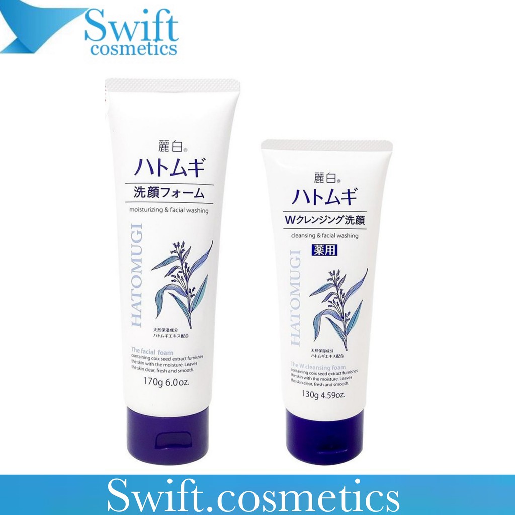 Sữa Rửa Mặt Ý Dĩ Hatomugi Naturie Nhật Bản