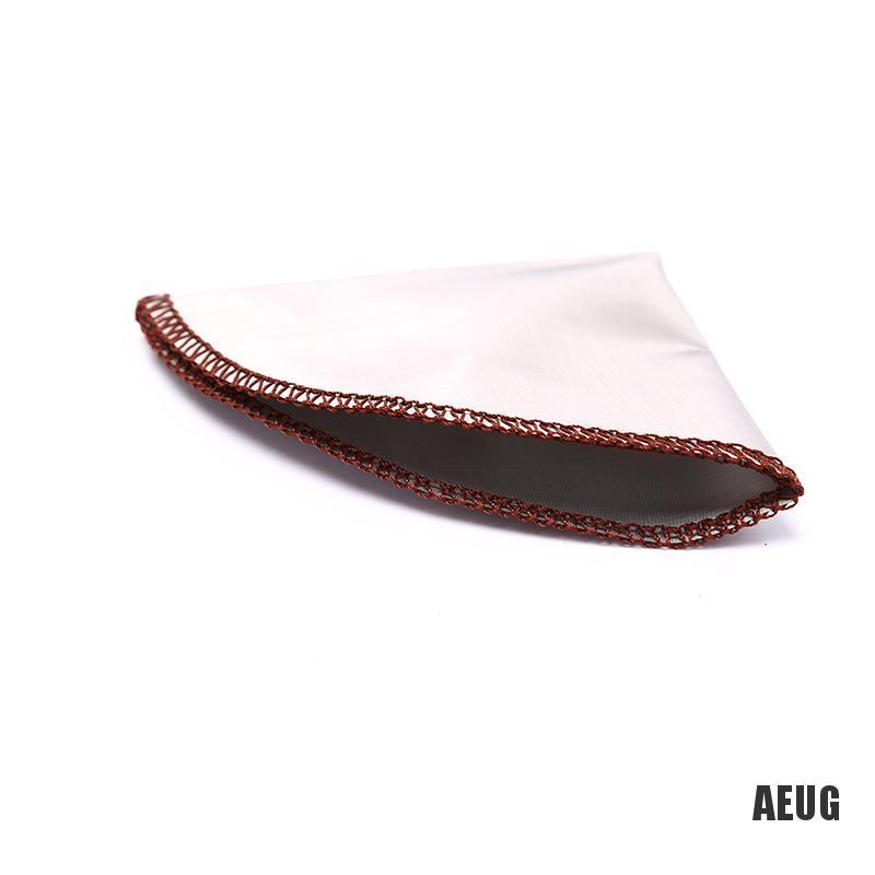 [AIU]  Reusable Pour Over Coffee Filter Flexible Stainless Steel Mesh Coffee Filter