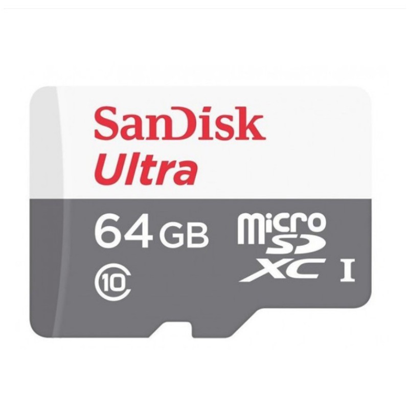 Thẻ Nhớ MicroSDHC SanDisk Ultra 8GB 16GB 32GB 16GB Upto 80MB/S