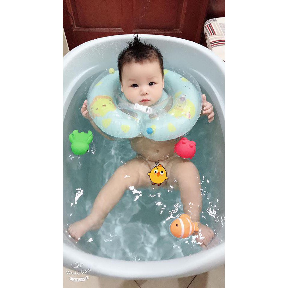 [HCM - SIÊU RẺ] PHAO BƠI CỔ CHỐNG LẬT CHO BÉ DƯỚI 3 TUỔI