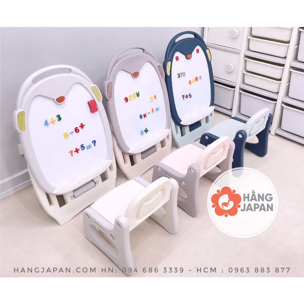 Bảng vẽ 2 in 1 có ghế HOLLA mẫu mới 2021 hang chính hãng