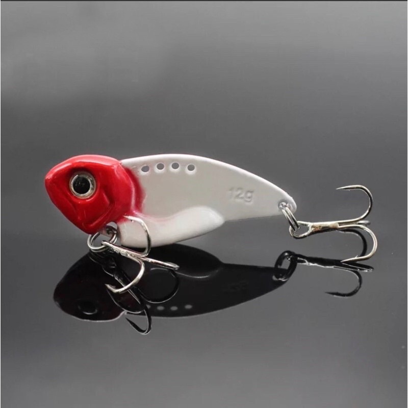 Mồi giả câu cá lure cá sắt VIB chuyên câu cá lóc, cá chày, măng, chẽm