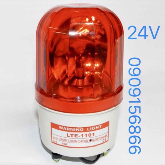 Đèn cảnh báo -điện áp 24v