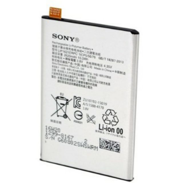 Pin Sony Xperia X F5122 2620mAh Zin - Hàng nhập Khẩu