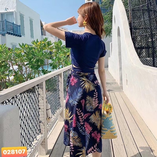 Bikini đi biển, đồ bơi nữ, set 3 chi tiết đẹp | BigBuy360 - bigbuy360.vn