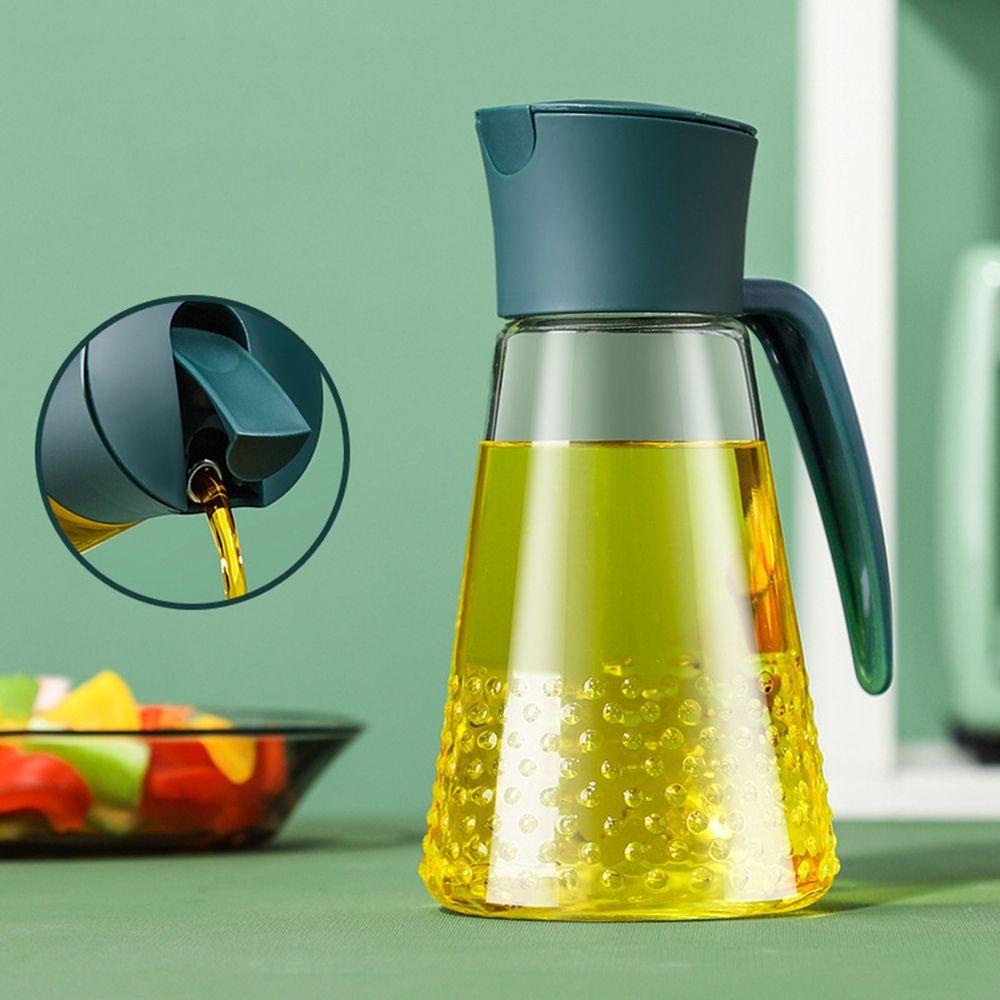 Bình Đựng Dầu Ăn / Giấm Bằng Nhựa Chống Rò Rỉ Tiện Dụng