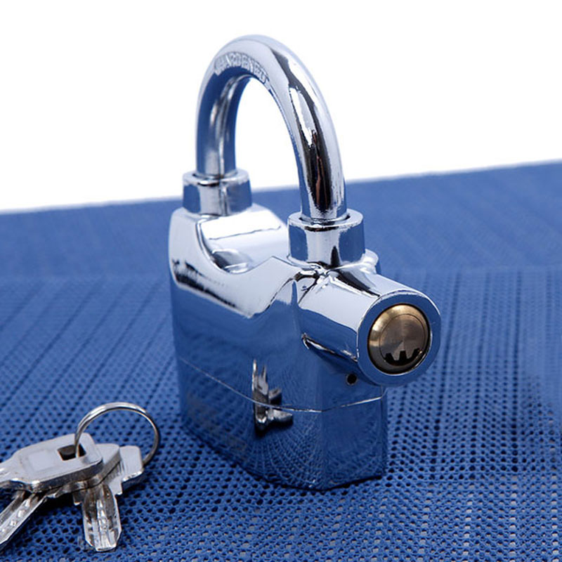Ổ khóa báo động chống trộm Kinbar CT02 khóa càng xe máy khóa đĩa xe máy khóa cửa an toàn cao cấp có chuông báo.