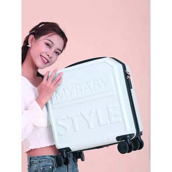 Vali bộc lộ cá tính thời trang phong cách MYBABY. Nâng cấp gia cố thêm bền bỉ