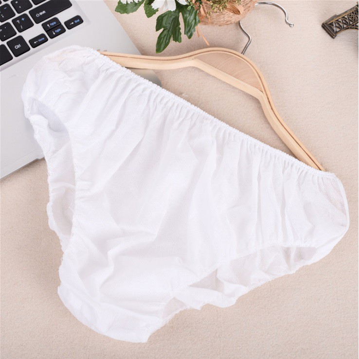 10 Quần lót giấy dùng một lần, tiện lợi, trẻ trung, thoải mái, thoát mát (MS 03041) Anna Shop