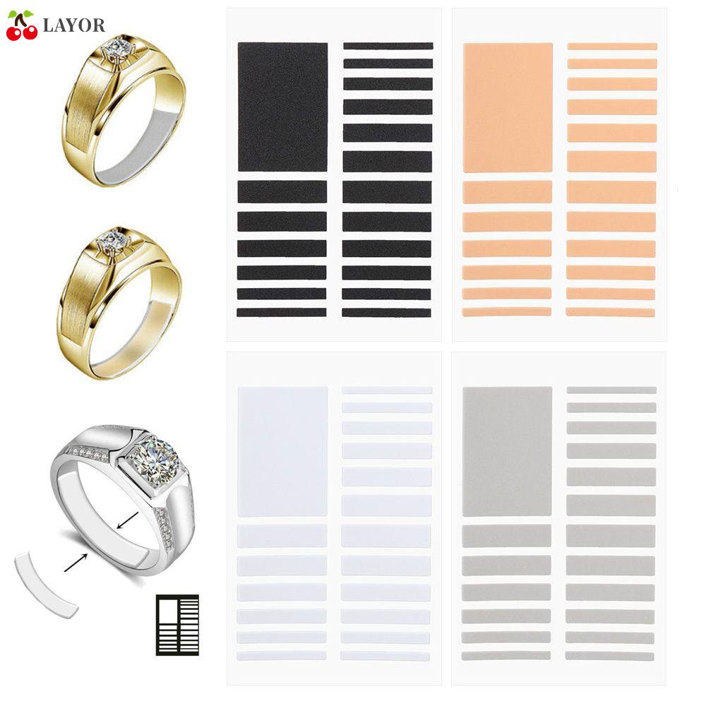 Miếng Đệm Đeo Ngón Tay Điều Chỉnh Kích Thước Nhẫn Chuyên Nghiệp Tiện Dụng Nhiều Màu Sắc