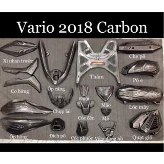 Ốp trang trí vario 18 cacbon - xi crom