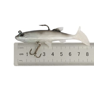 5 Mồi Câu Cá Mềm 8cm 14g