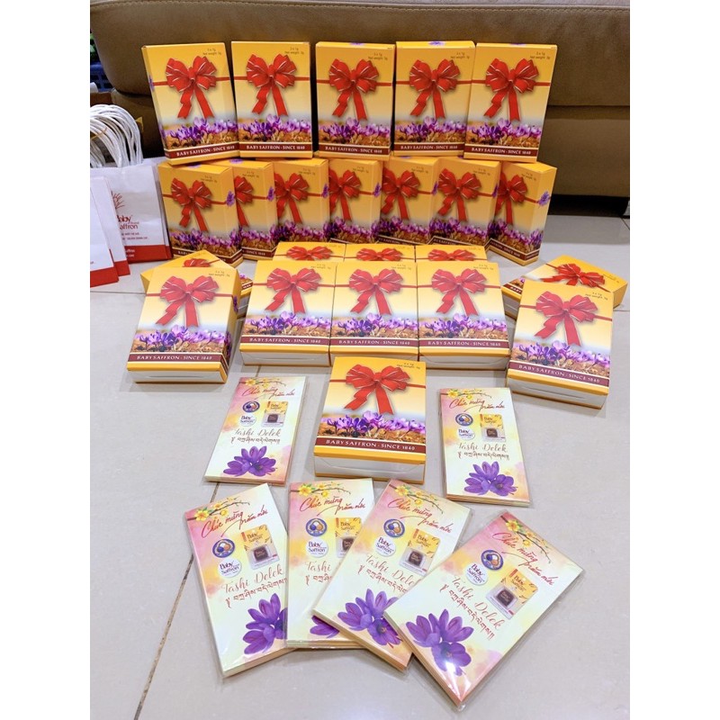 COMBO 3gr nhuỵ hoa nghệ tây Baby Saffron chính hãng Kashmir Ấn Độ | BigBuy360 - bigbuy360.vn