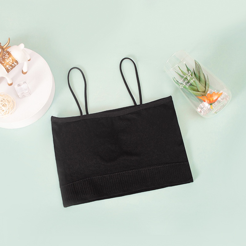 Áo Lót Hai Dây Cotton Thoải Mái Nhiều Màu Sắc Tùy Chọn Cho Nữ Finetoo