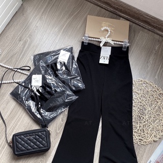 quần tăm sớ ống loe cho nữ