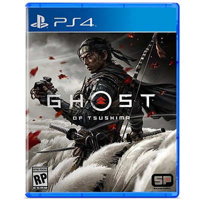 Đĩa game Ps4 Ghost Of Tsushima