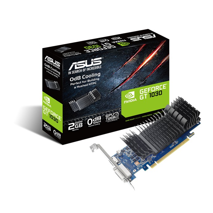 Card Màn Hình VGA Asus GT1030-SL-2G BRK/ BH 36 Tháng