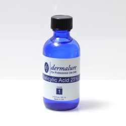Salicylic acid 25% Dermalure 240ml, peel da sinh học làm sạch mụn, thâm, nám