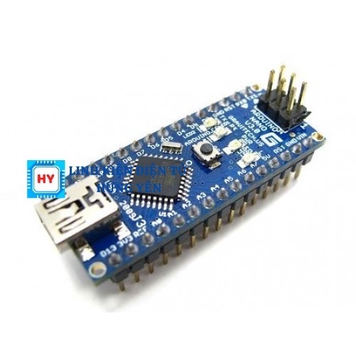 Arduino Nano V3.0 ATmega328P + Tăng cáp USB