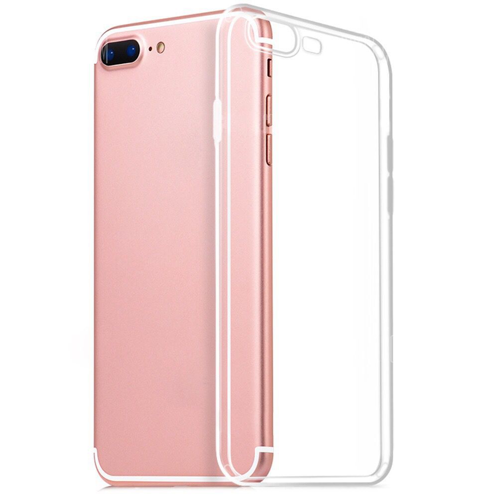 Ốp lưng dẻo iPhone 7,8,7 plus,8 plus silicon trong suốt