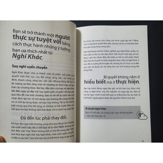 Sách NXB Trẻ - Nghĩ Khác