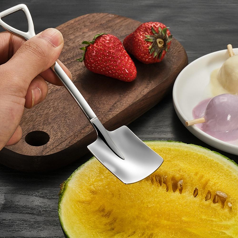 Muỗng múc kem ossayi bằng thép không gỉ tiện dụng