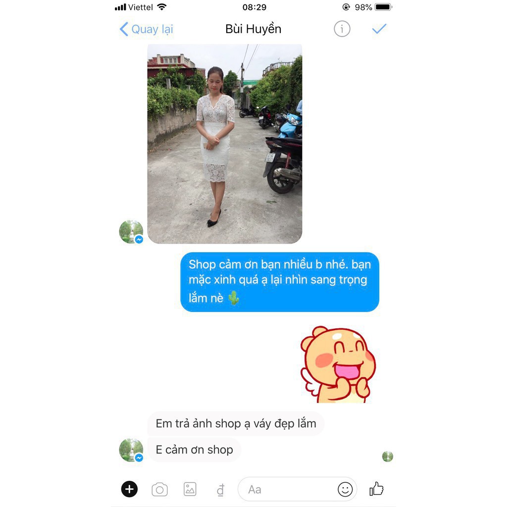 [ xả kho ] MiD Đầm ren body V1083 trắng Mie Design ảnh thật