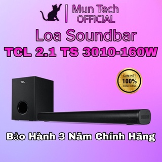 Siêu phẩm loa soundbar bluetooth tcl 2.1 ts3010 - không dây 160w bảo hành 36 tháng