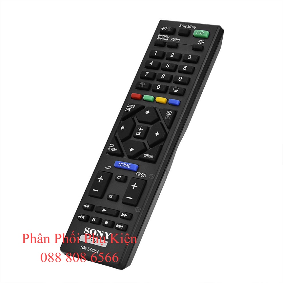 Điều khiển tivi Sony ED054 - Remote tivi Sony ED054 BẢO HÀNH 1 ĐỔI 1