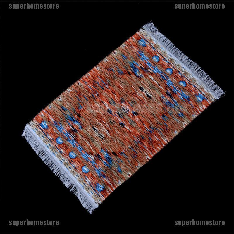 Thảm Hoa 10 * 15cm Tỉ Lệ 1 / 12 Dùng Trang Trí Nhà Búp Bê