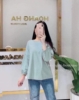 [FREESHIP ĐƠN TỪ 50K] Áo chun tay nhiều màu HARI1119